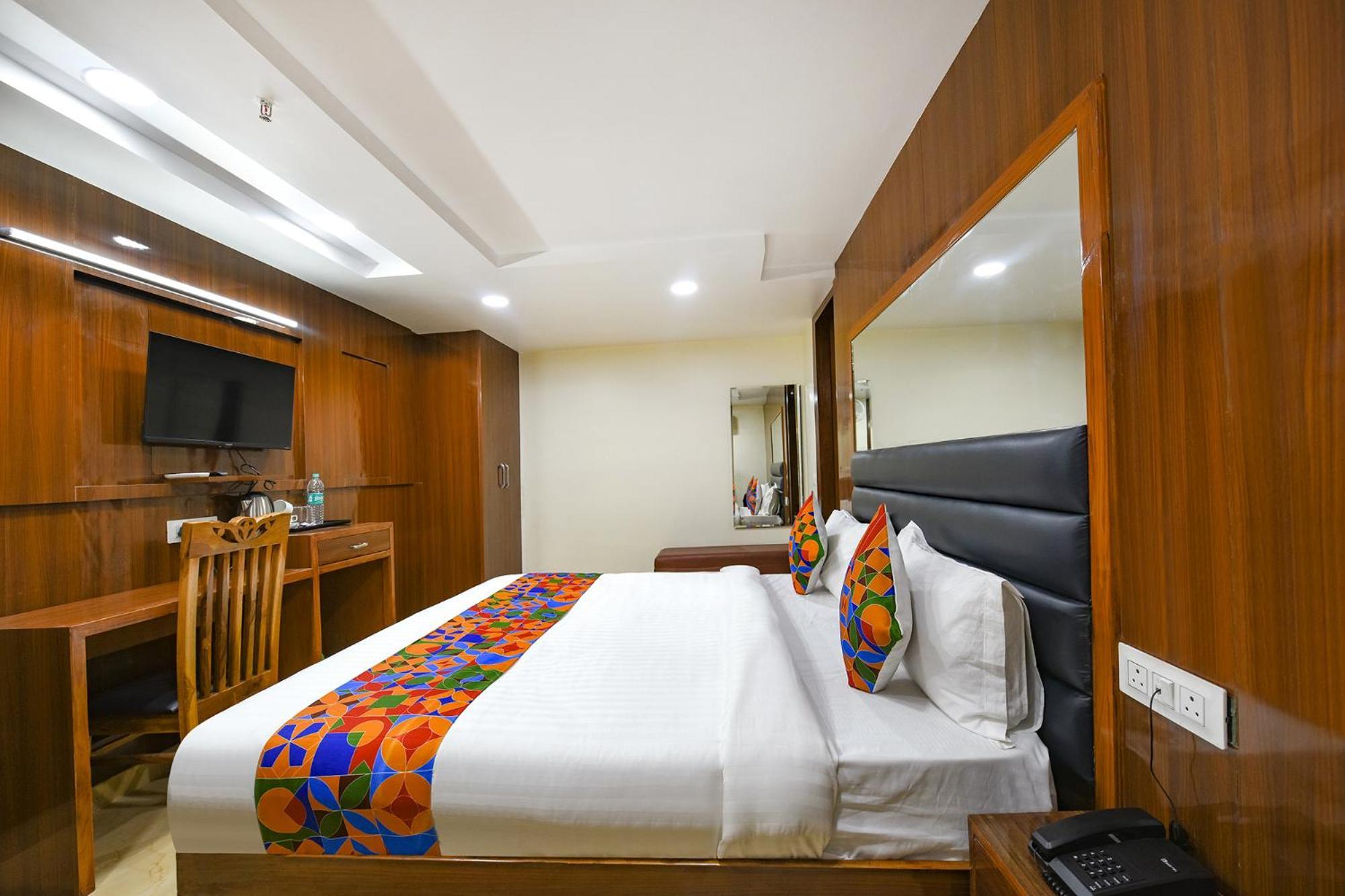 Fabhotel Mona International Yeni Delhi Dış mekan fotoğraf