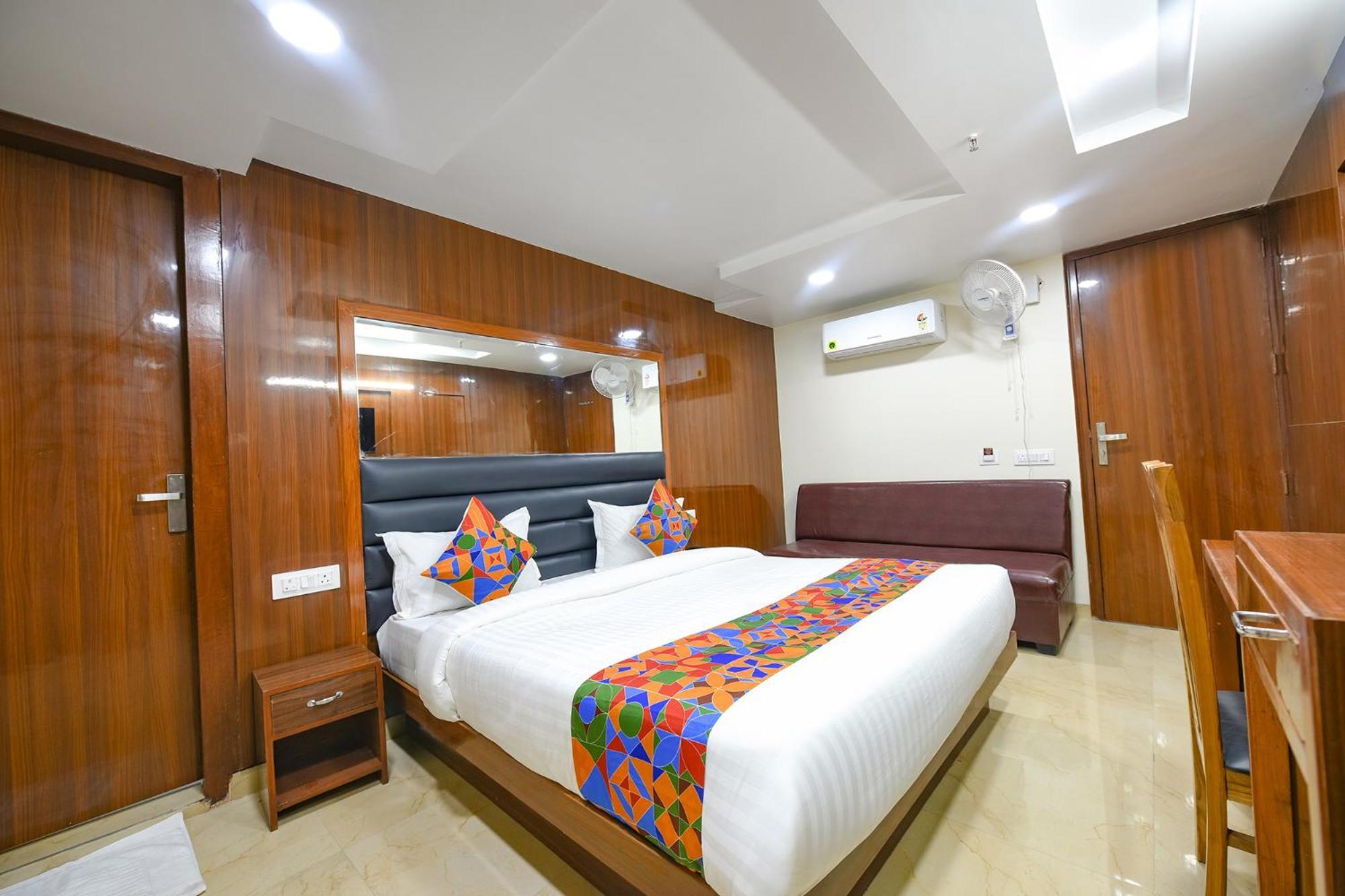 Fabhotel Mona International Yeni Delhi Dış mekan fotoğraf