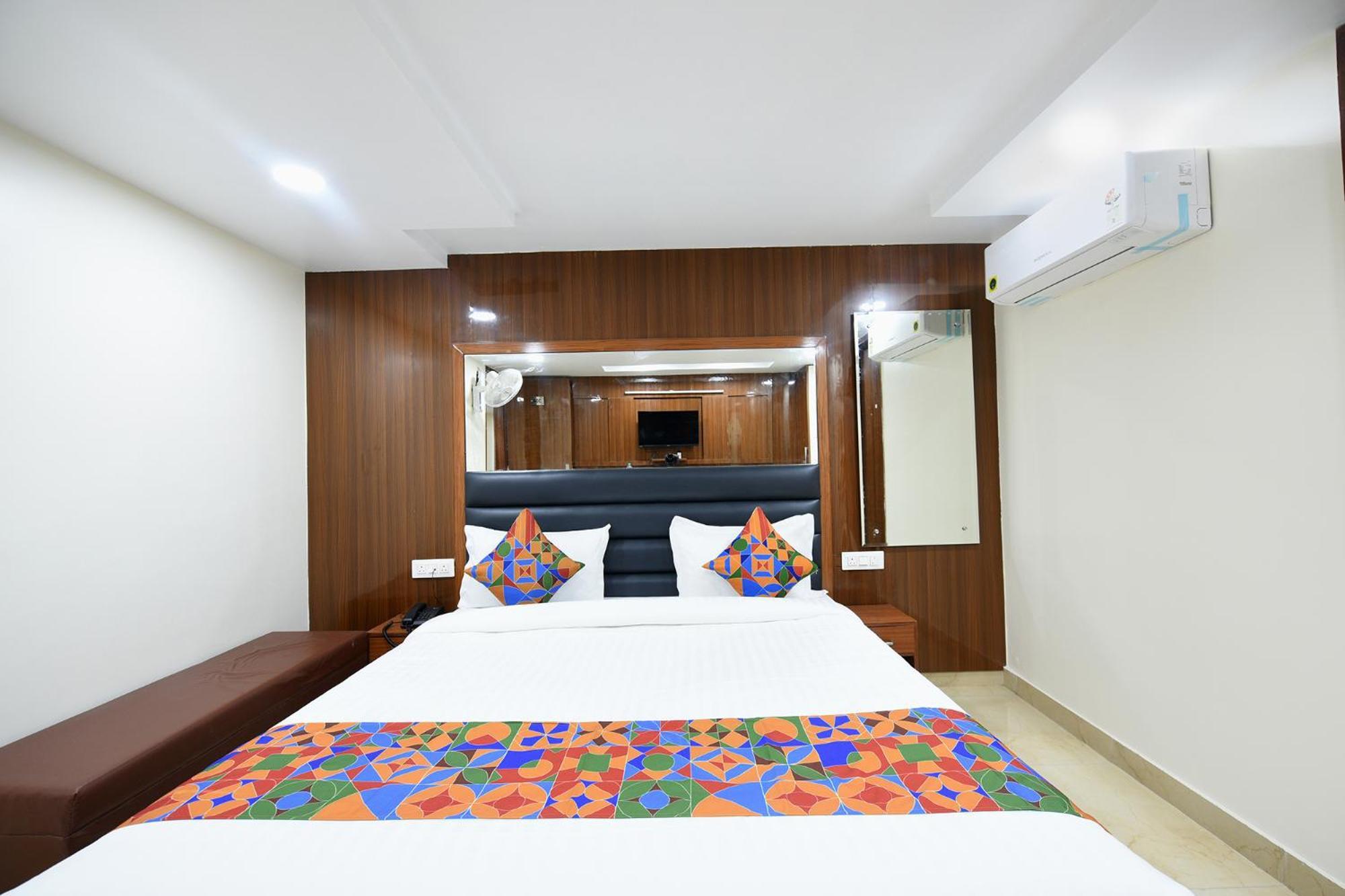 Fabhotel Mona International Yeni Delhi Dış mekan fotoğraf
