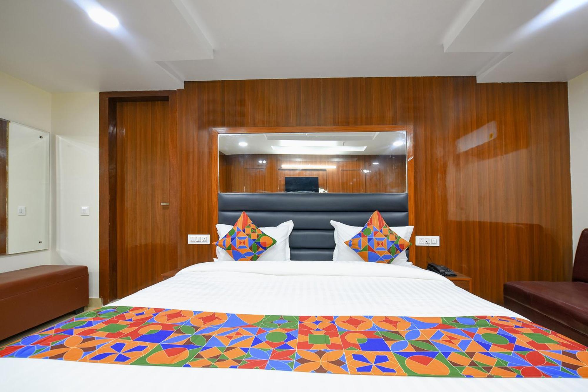 Fabhotel Mona International Yeni Delhi Dış mekan fotoğraf
