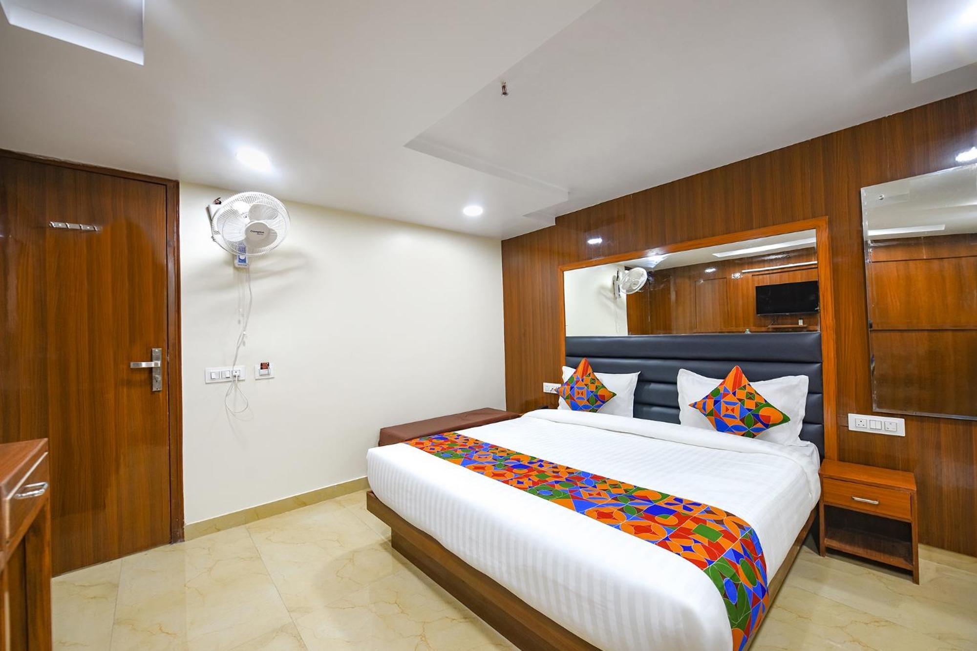 Fabhotel Mona International Yeni Delhi Dış mekan fotoğraf