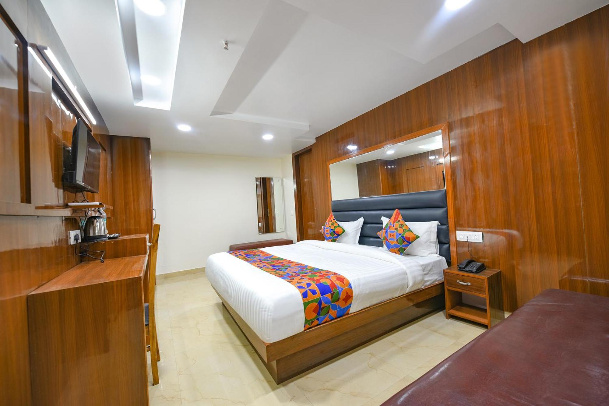 Fabhotel Mona International Yeni Delhi Dış mekan fotoğraf