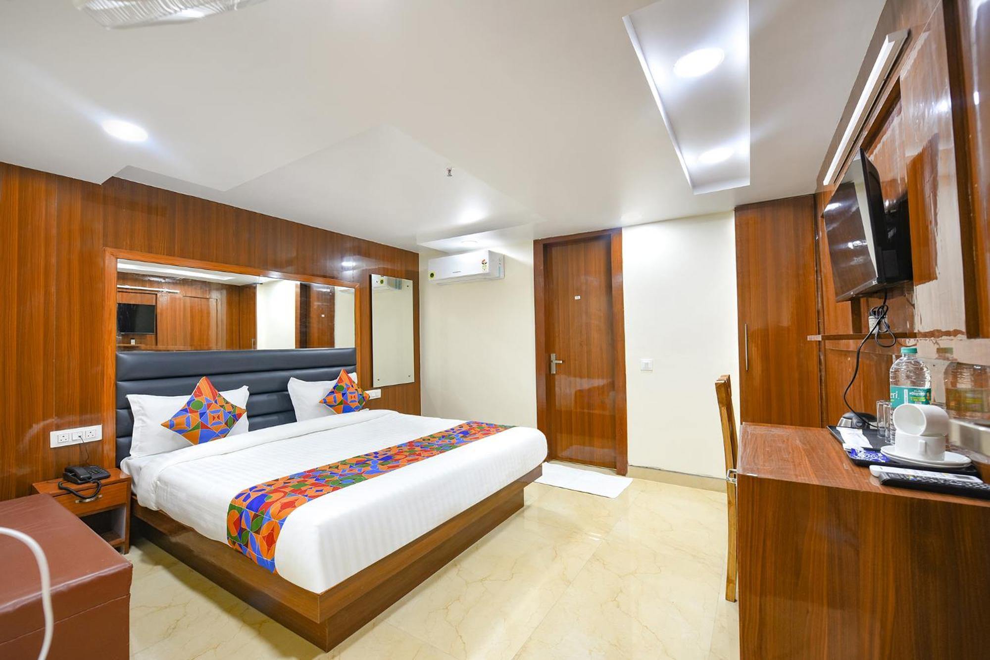 Fabhotel Mona International Yeni Delhi Dış mekan fotoğraf