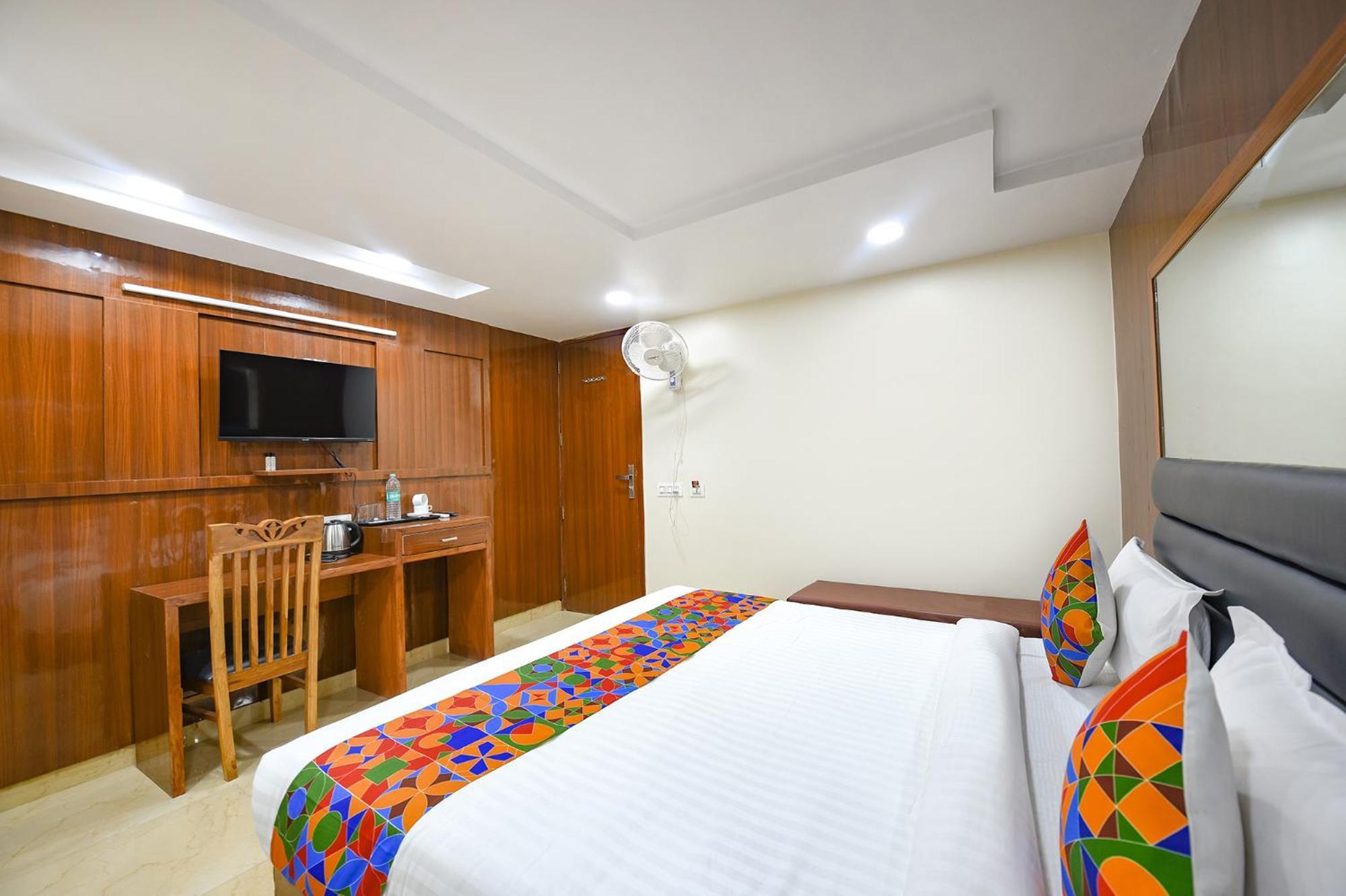 Fabhotel Mona International Yeni Delhi Dış mekan fotoğraf