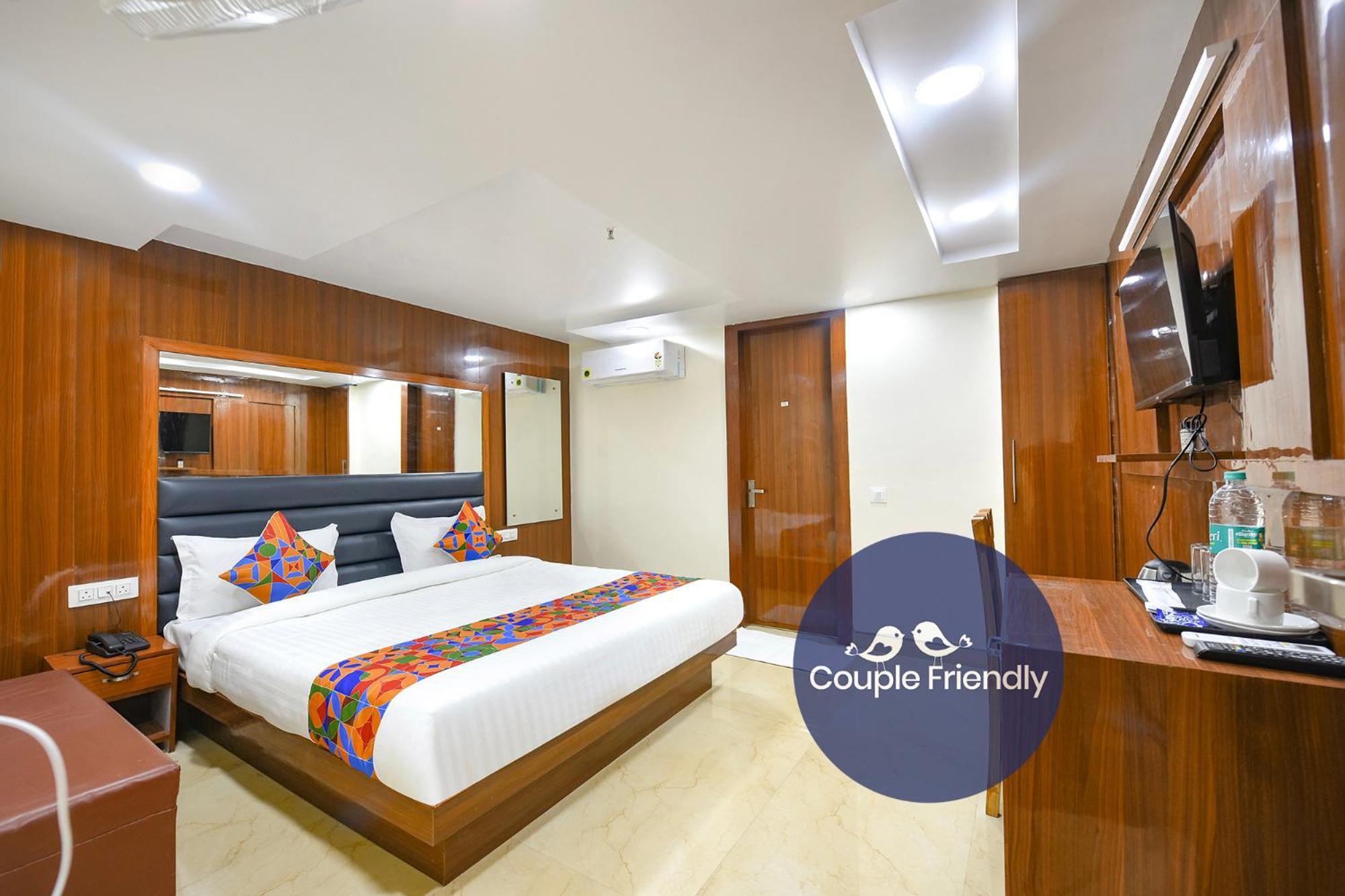 Fabhotel Mona International Yeni Delhi Dış mekan fotoğraf